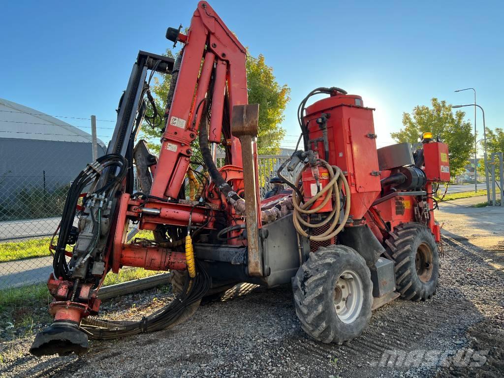 Sandvik DC 302 R Апаратура за повърхностна редова сеидба