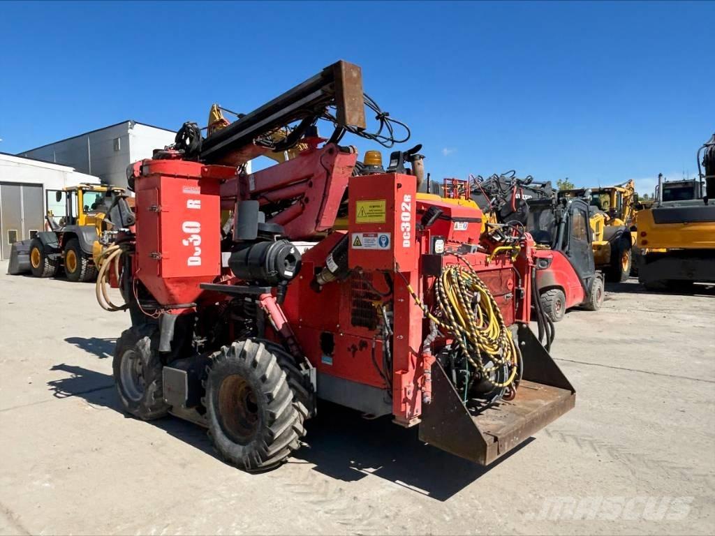 Sandvik DC 302 R Апаратура за повърхностна редова сеидба