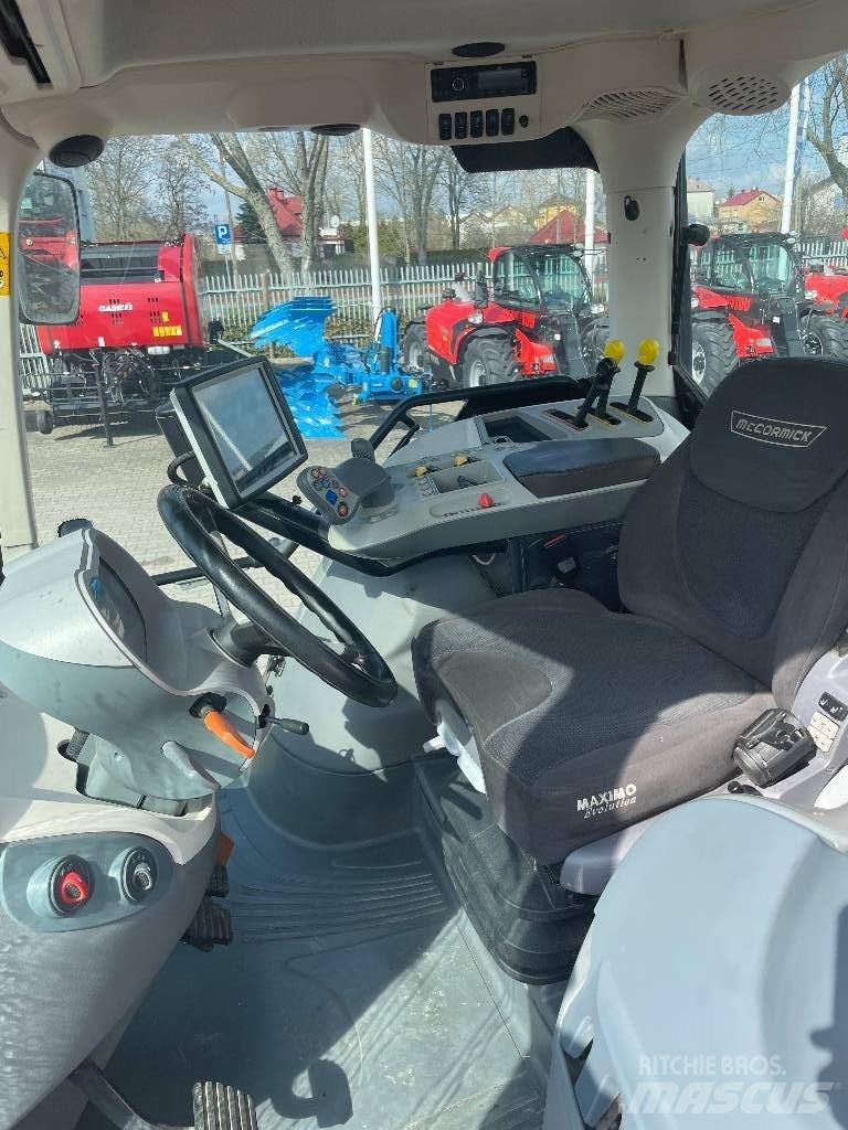 McCormick X 7.680 Трактори