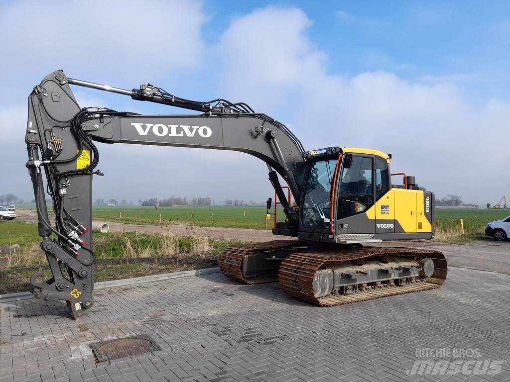 Volvo EC 180 Верижен екскаватор