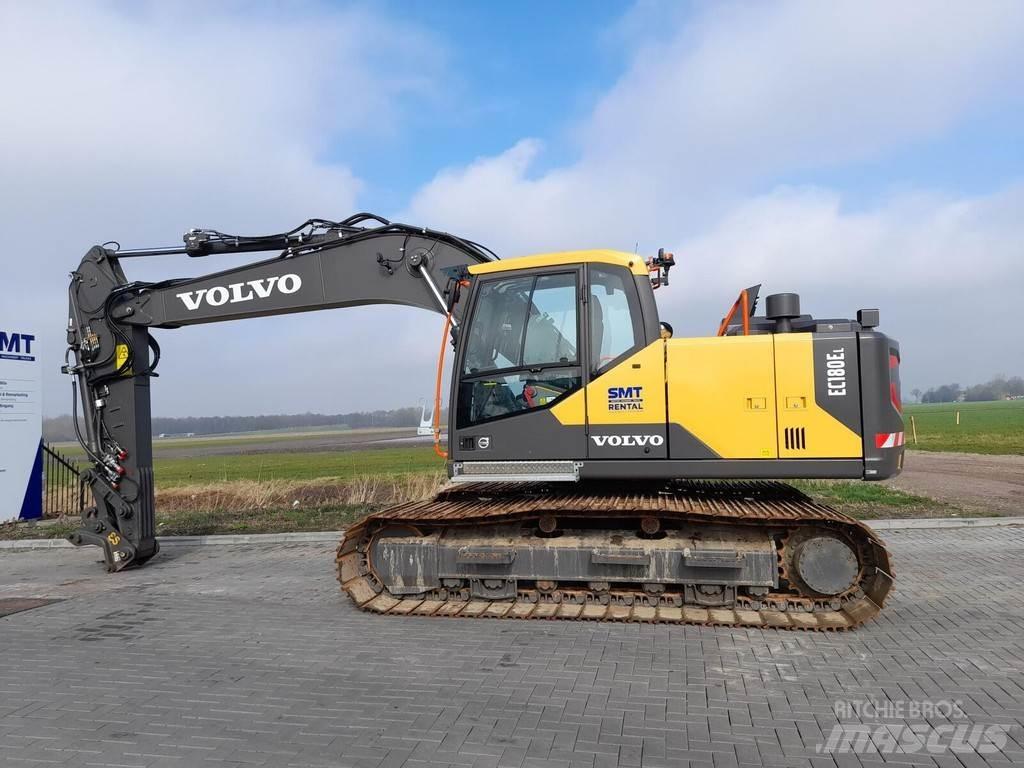 Volvo EC 180 Верижен екскаватор