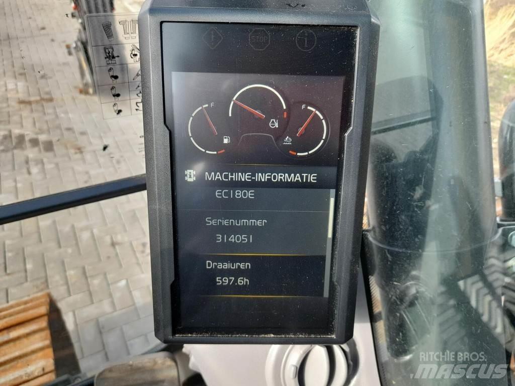 Volvo EC 180 Верижен екскаватор