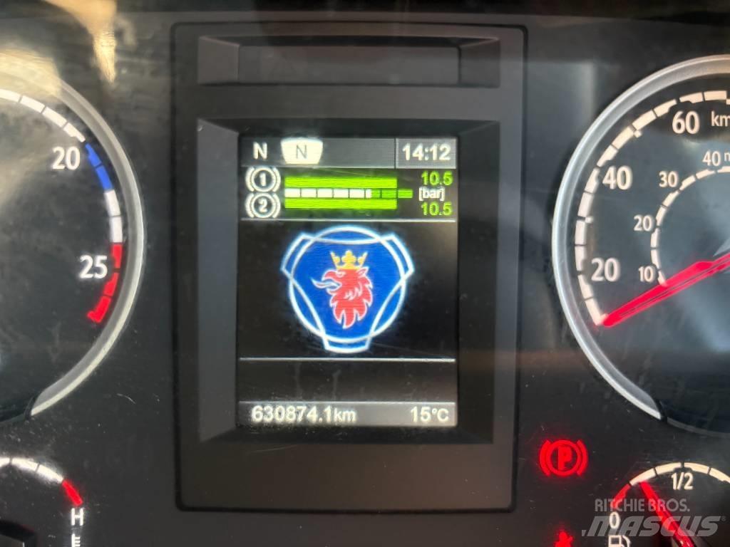 Scania R 440 Автокранове
