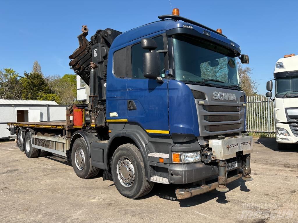 Scania R 440 Автокранове