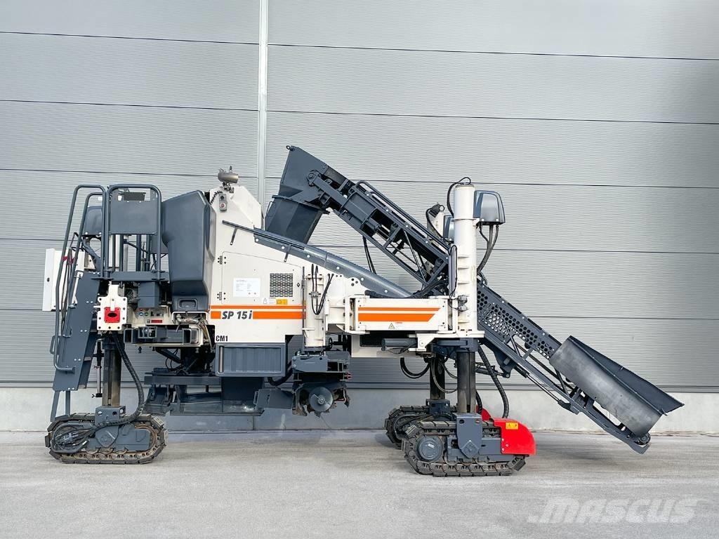 Wirtgen SP 15i Довършителни машини за бетон