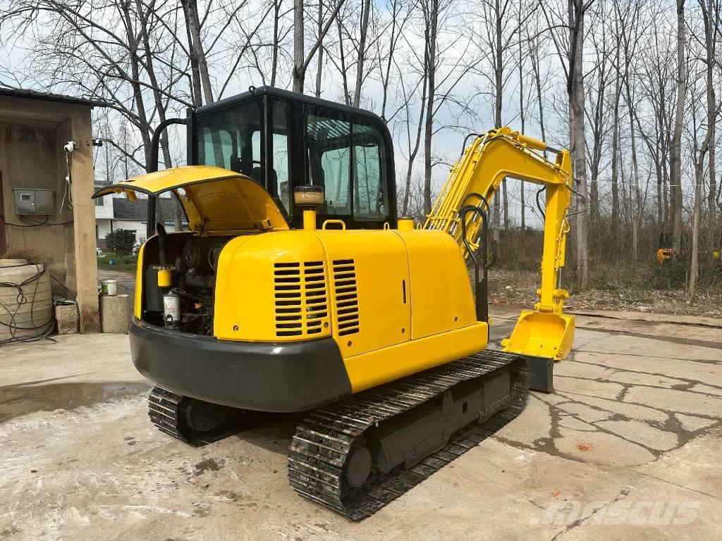 Komatsu PC56-7 Верижен екскаватор