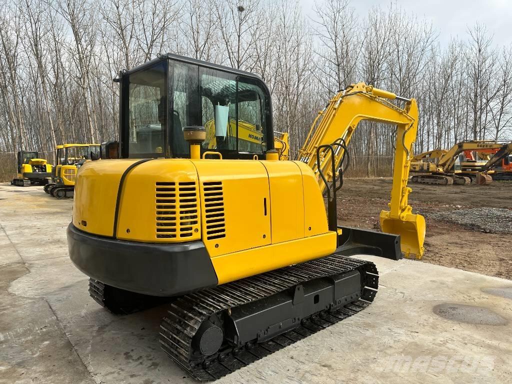 Komatsu PC56-7 Верижен екскаватор