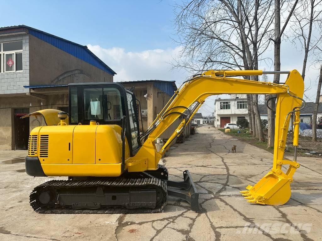 Komatsu PC56-7 Верижен екскаватор