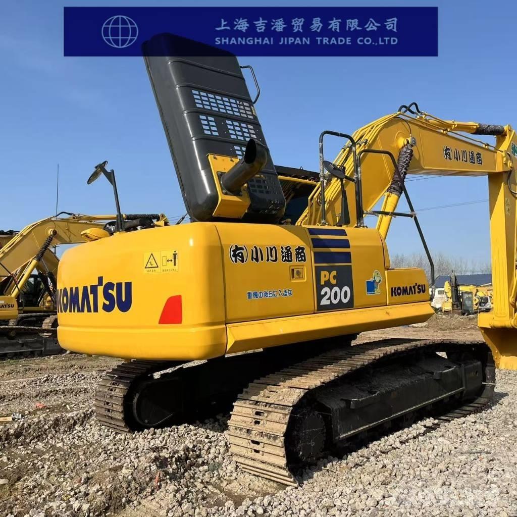 Komatsu PC 200-8 Верижен екскаватор