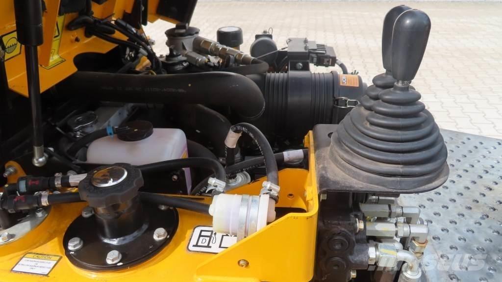 JCB 1T-2HT Странични самосвали