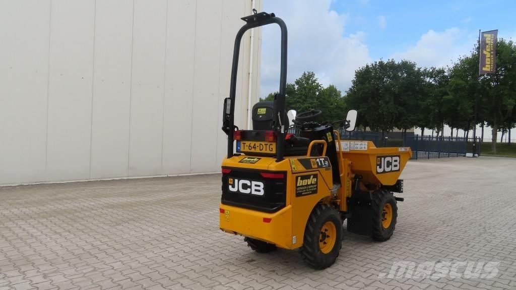 JCB 1T-2HT Странични самосвали