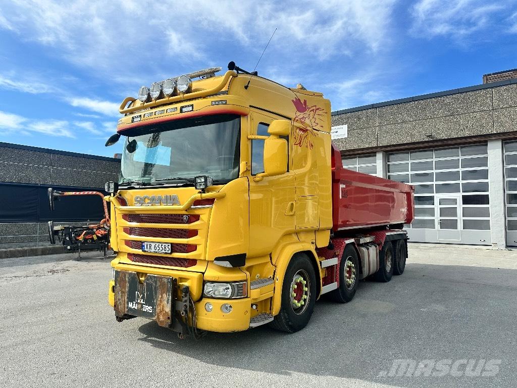 Scania 730 R Камиони с кран с кука