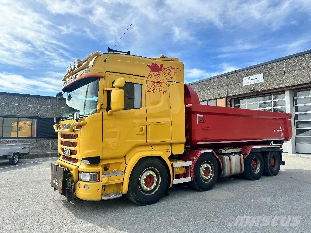 Scania 730 R Камиони с кран с кука