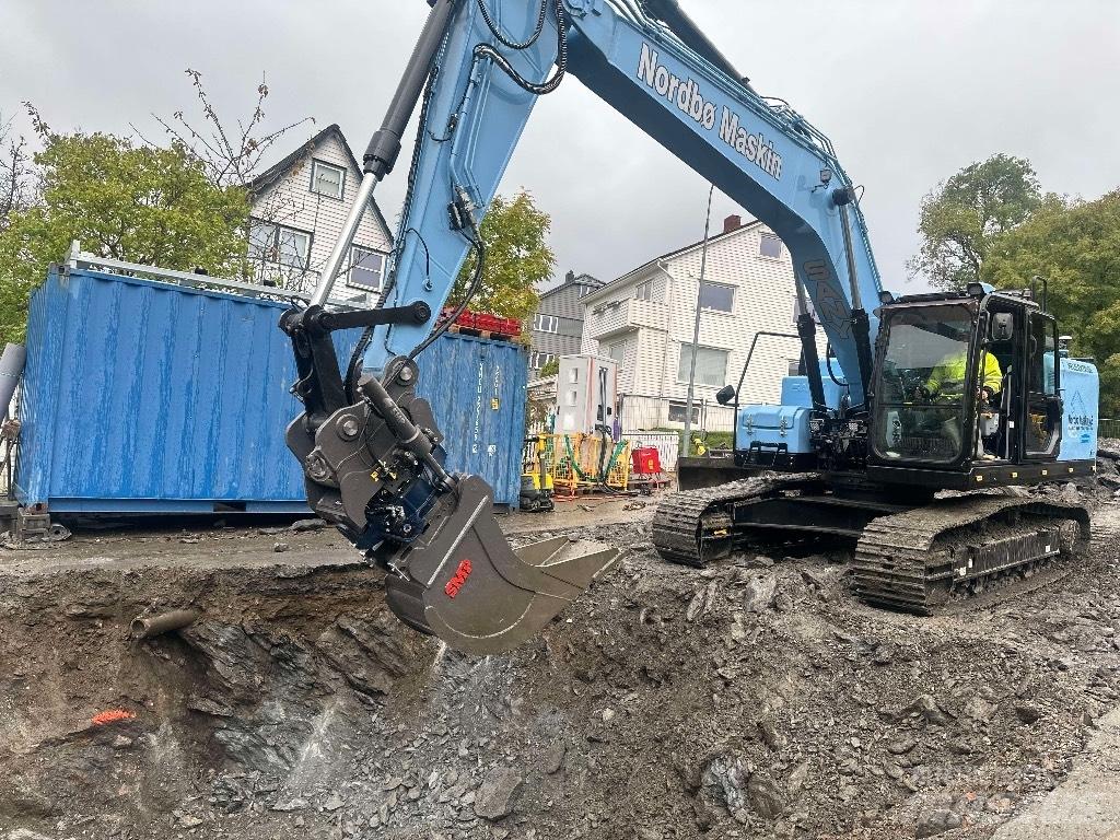 Sany electric 215E Верижен екскаватор