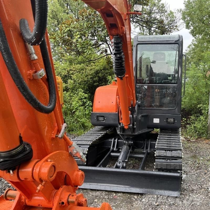 Doosan DH 60 Мини екскаватори < 7 т