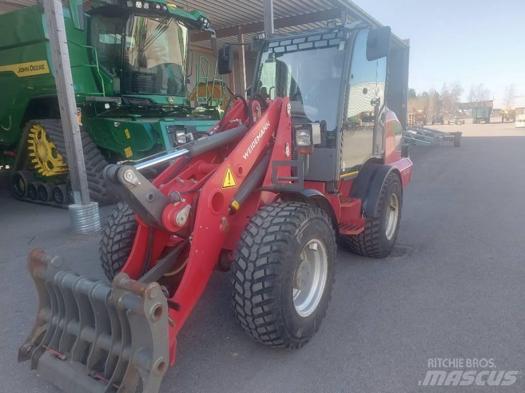 Weidemann 5080 Колесни товарачи