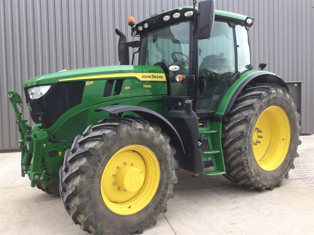 John Deere 6R155 Трактори