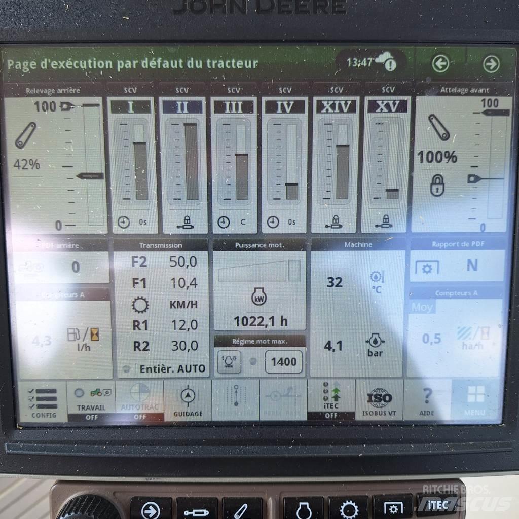 John Deere 6R155 Трактори