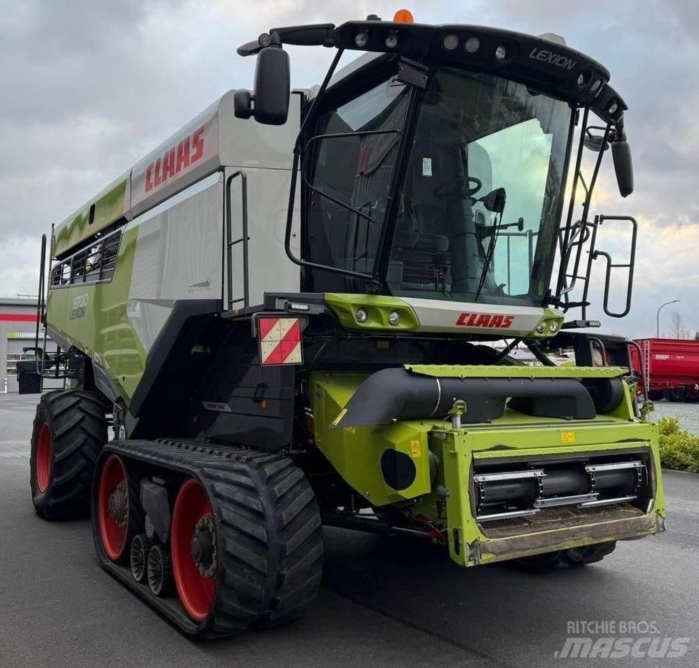 CLAAS 8700TT Комбайни