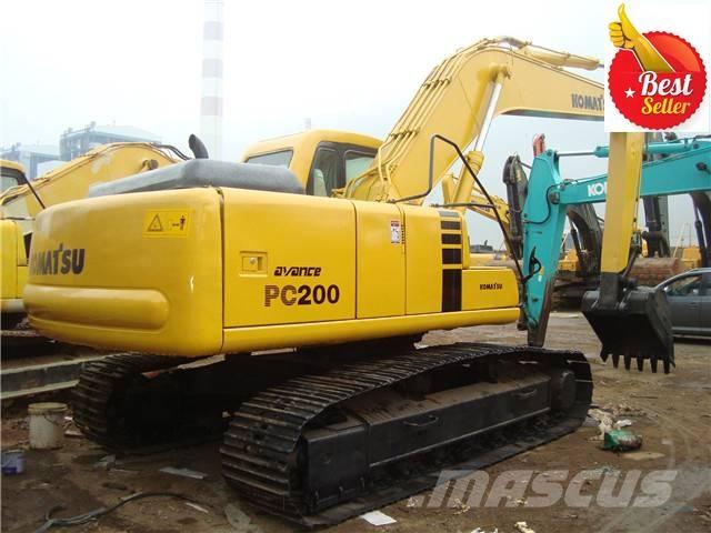 Komatsu PC 200 Верижен екскаватор