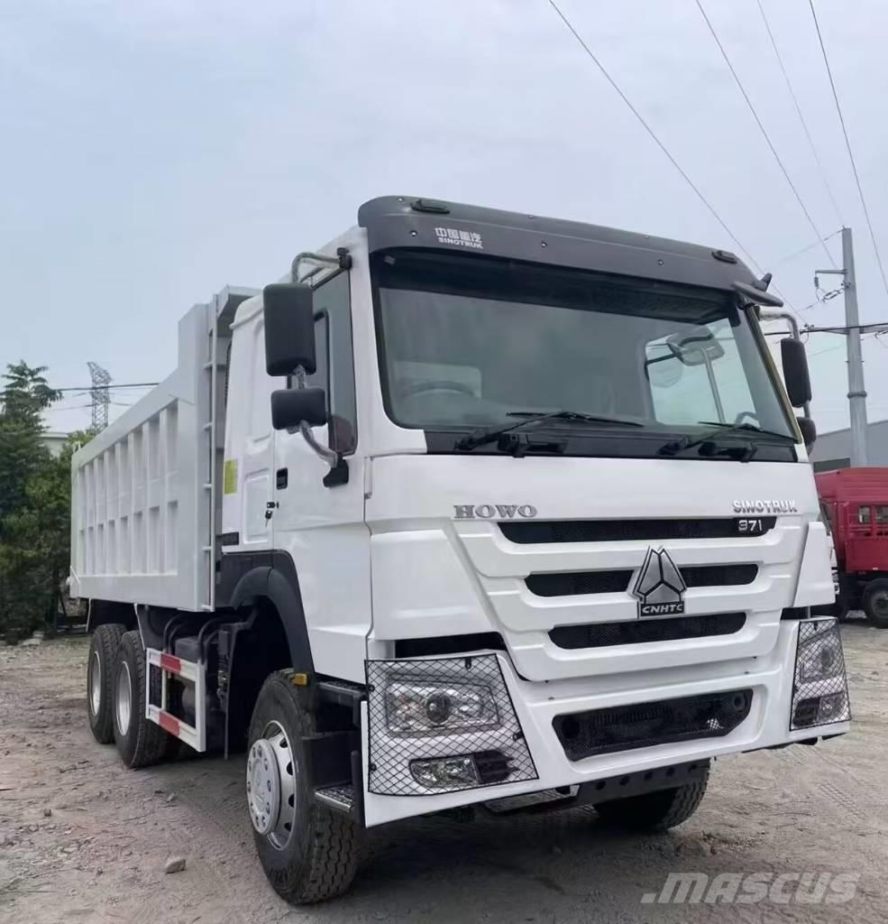 Howo 371 Самосвални ремаркета
