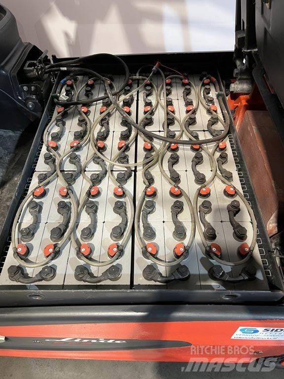 Linde E25-01 Електрически вилични кари-повдигачи