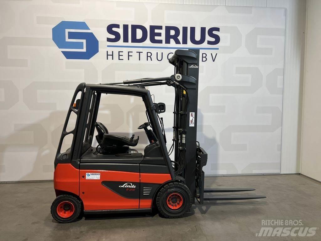 Linde E25-01 Електрически вилични кари-повдигачи