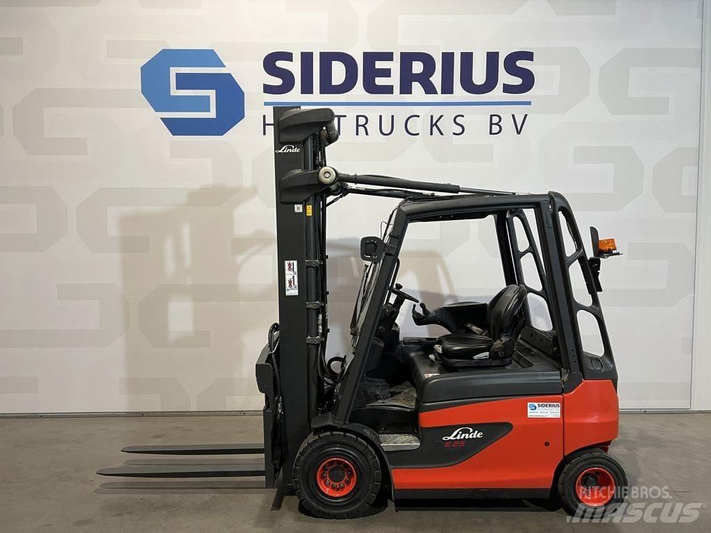 Linde E25-01 Електрически вилични кари-повдигачи