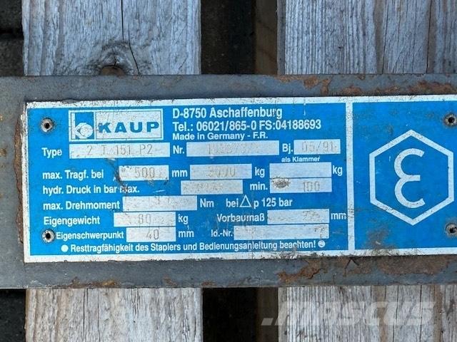 Kaup USED PARTS Друг прикачен инвентар и компоненти