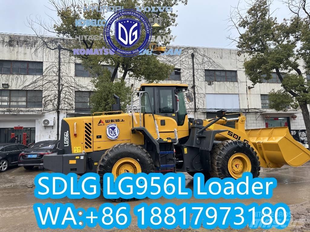 SDLG LG956L Колесни товарачи