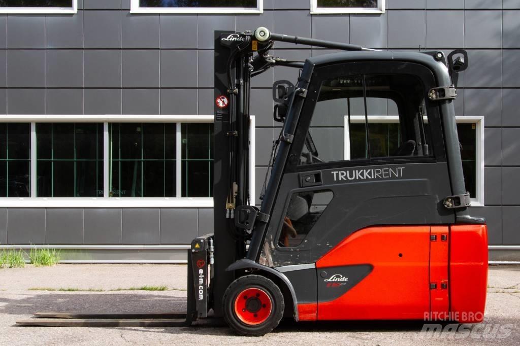 Linde E20L-02 Електрически вилични кари-повдигачи