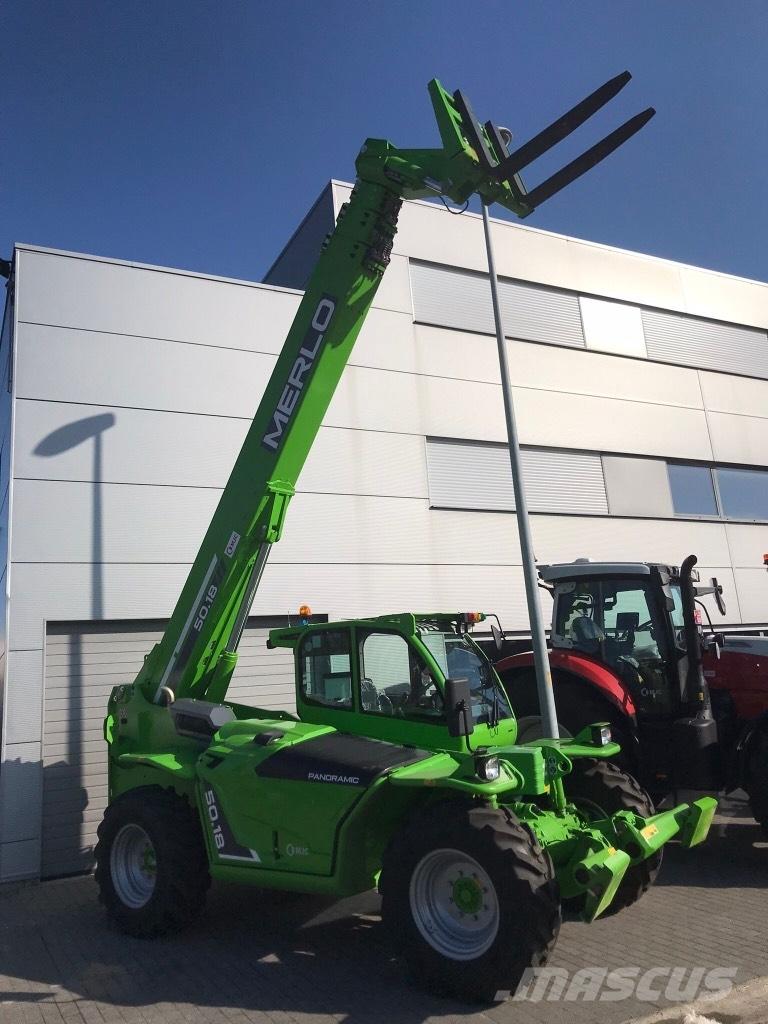 Merlo 50.18 Телескопични товарачи