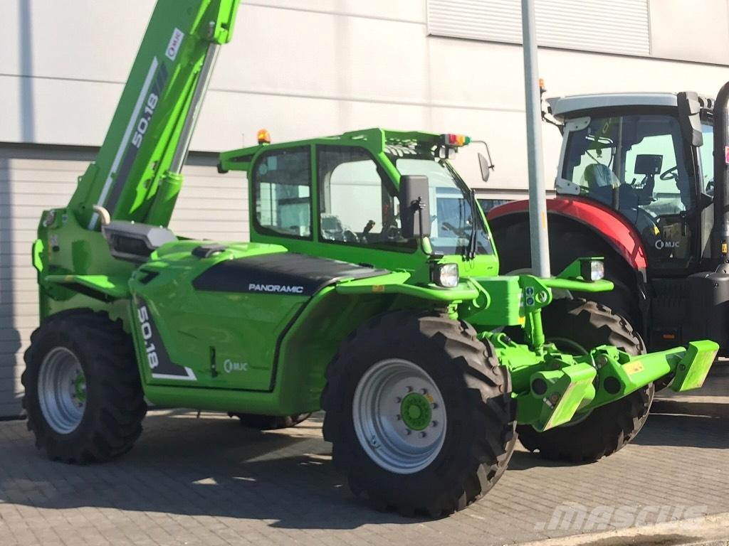 Merlo 50.18 Телескопични товарачи