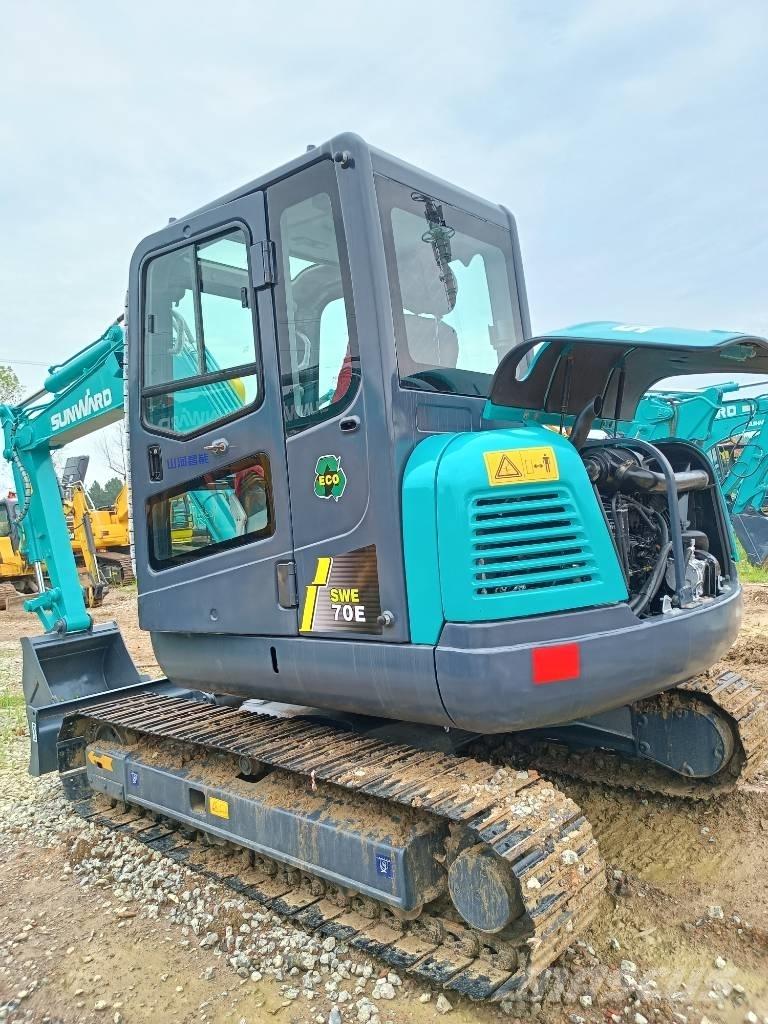 Sunward SWE 70 Верижен екскаватор