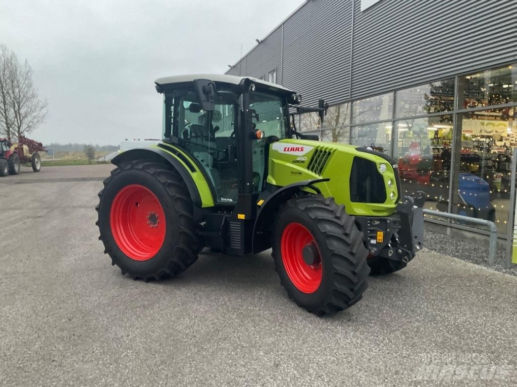 CLAAS ARION 450 Трактори