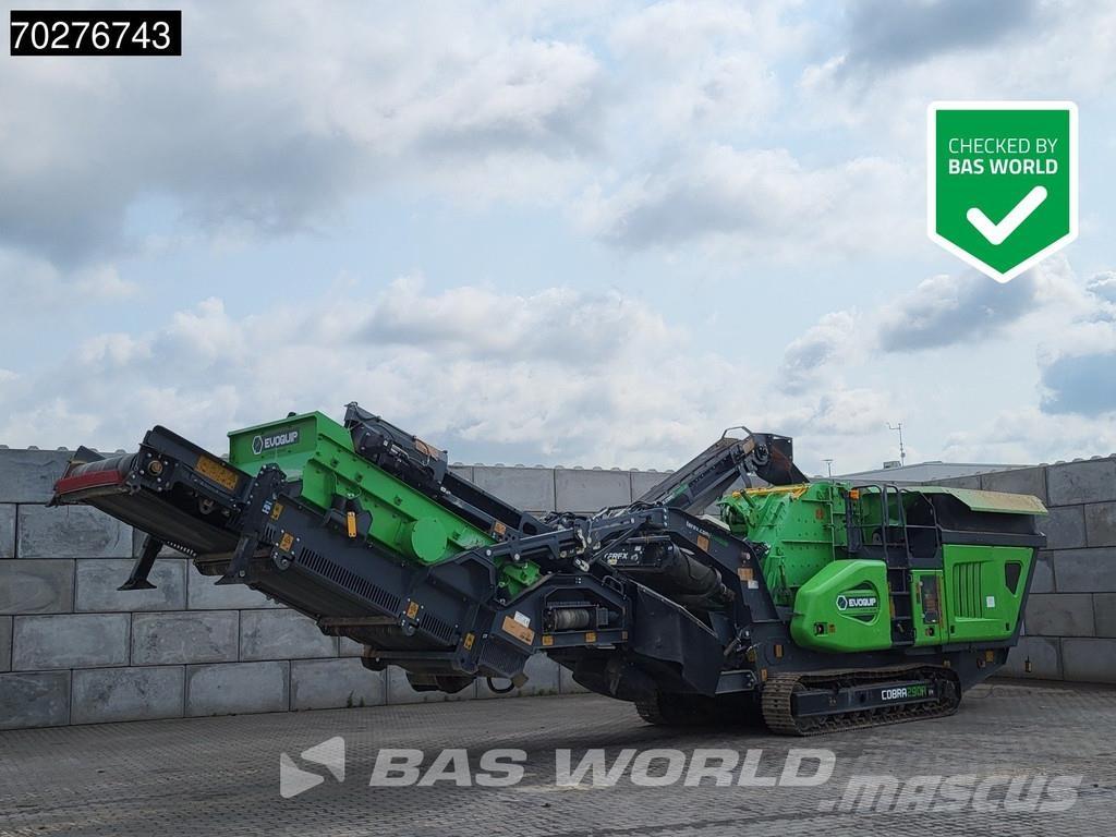 Terex Cobra 290R Мобилни трошачки
