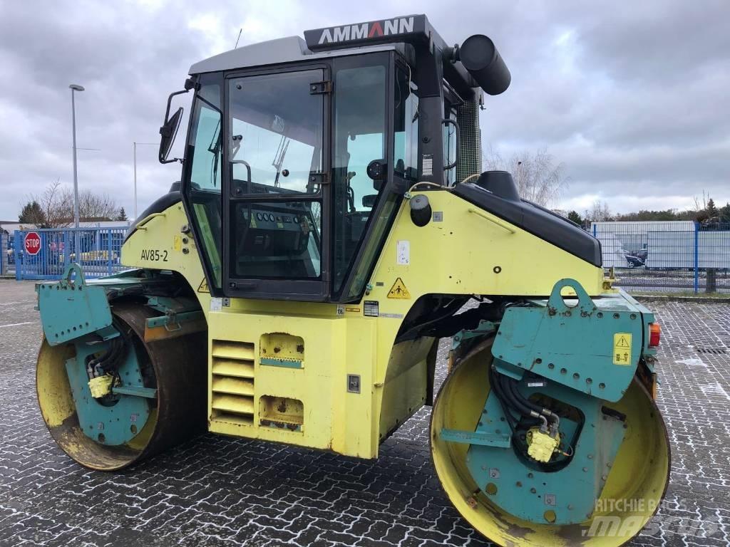 Ammann AV 85-2 Други