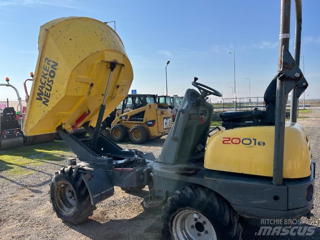 Wacker Neuson 2001 Странични самосвали