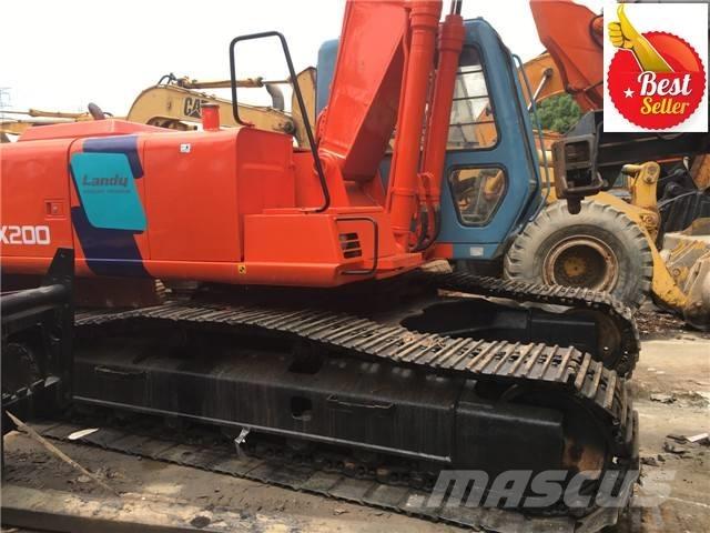 Hitachi EX 200 Верижен екскаватор