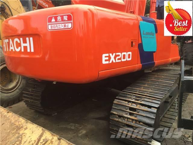 Hitachi EX 200 Верижен екскаватор