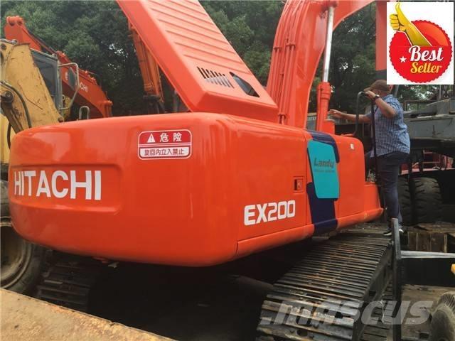 Hitachi EX 200 Верижен екскаватор