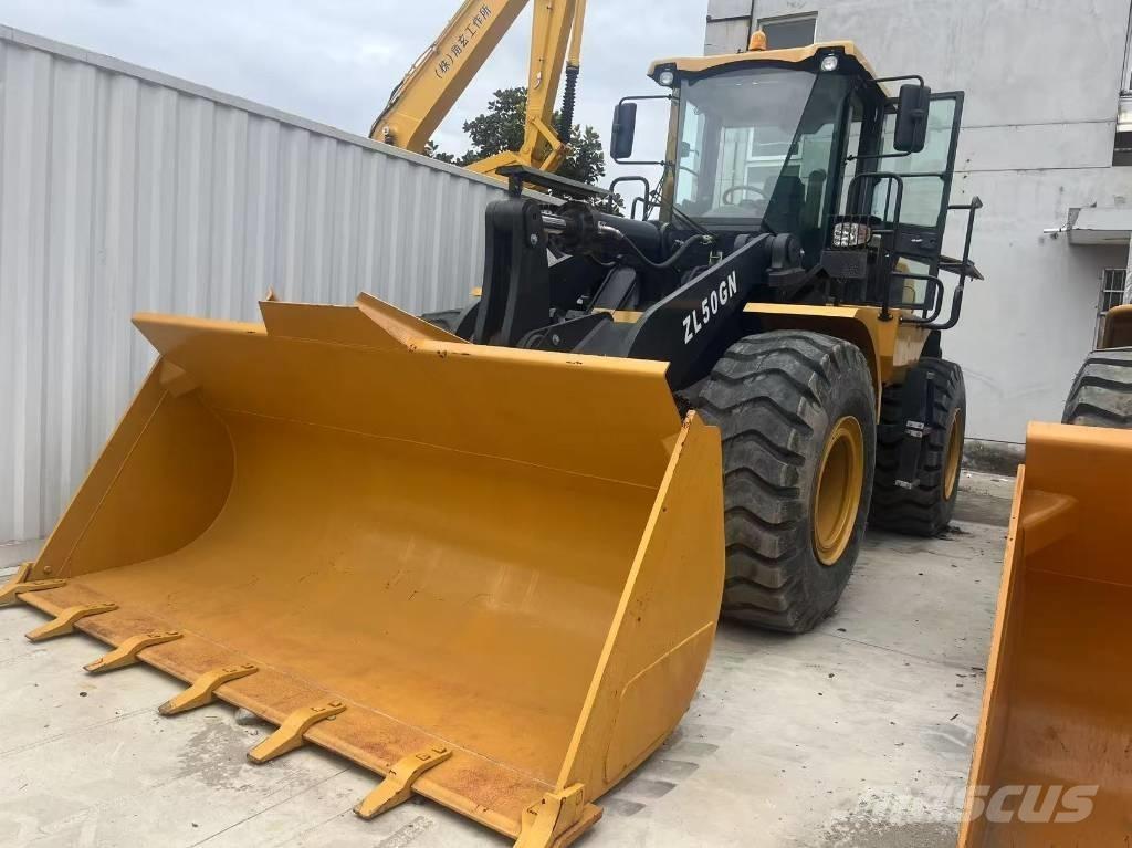 XCMG ZL 50 GN Колесни товарачи