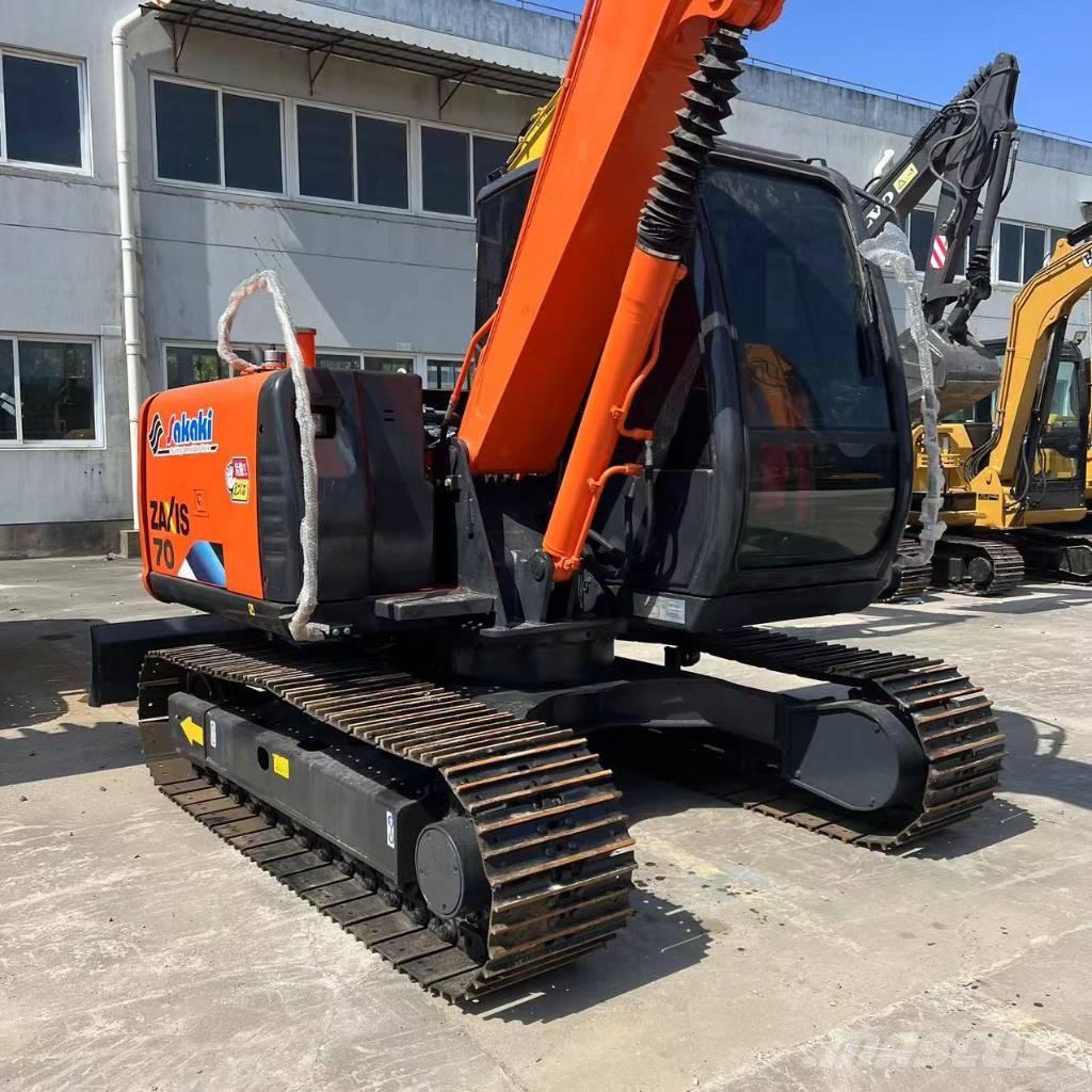 Hitachi ZX 70-5 Мини екскаватори < 7 т