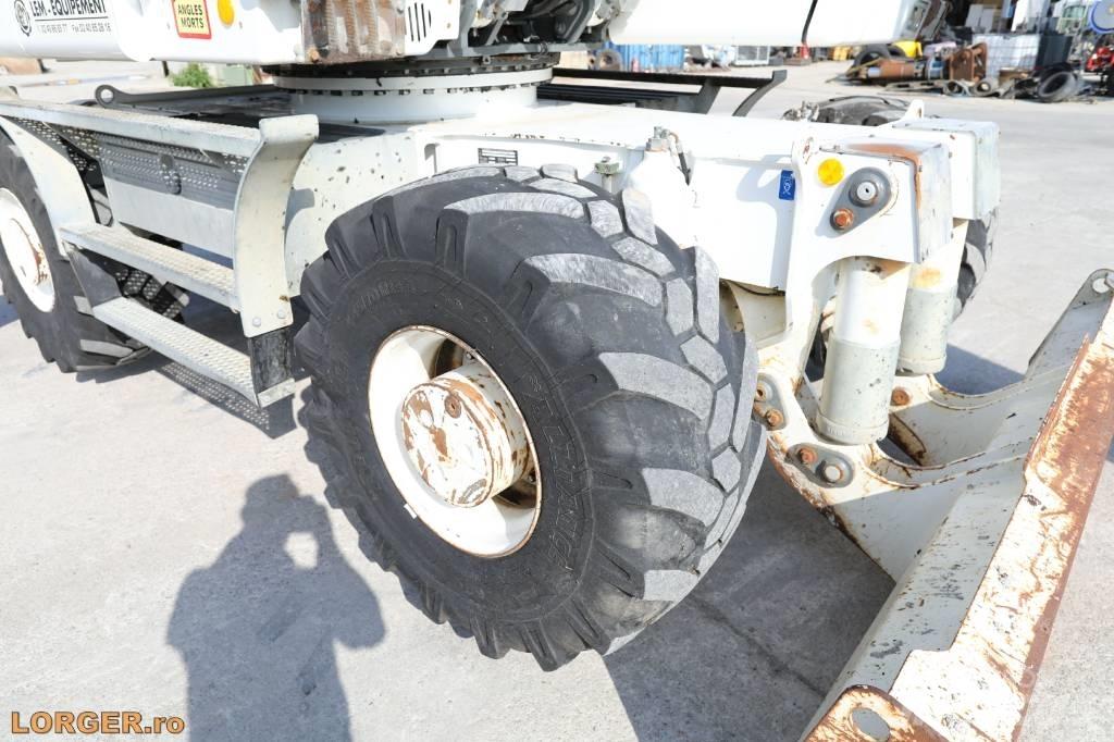Liebherr A 914 Колесни екскаватори