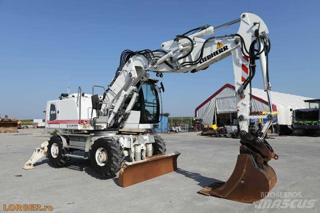 Liebherr A 914 Колесни екскаватори