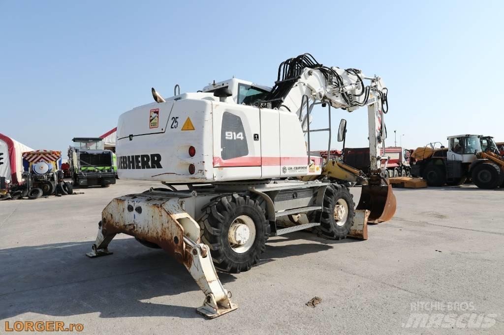 Liebherr A 914 Колесни екскаватори
