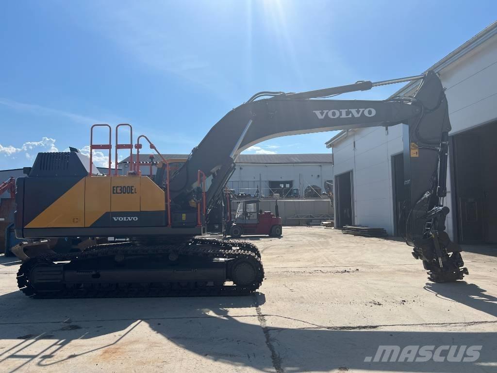 Volvo EC300EL Верижен екскаватор