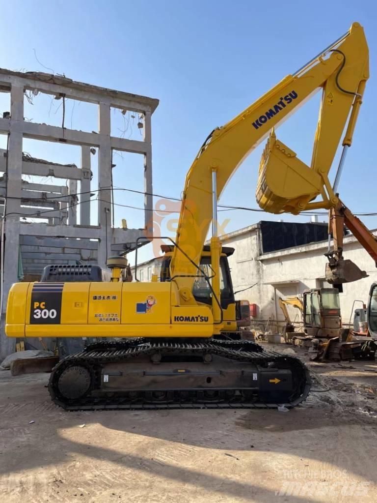 Komatsu PC 300 Верижен екскаватор