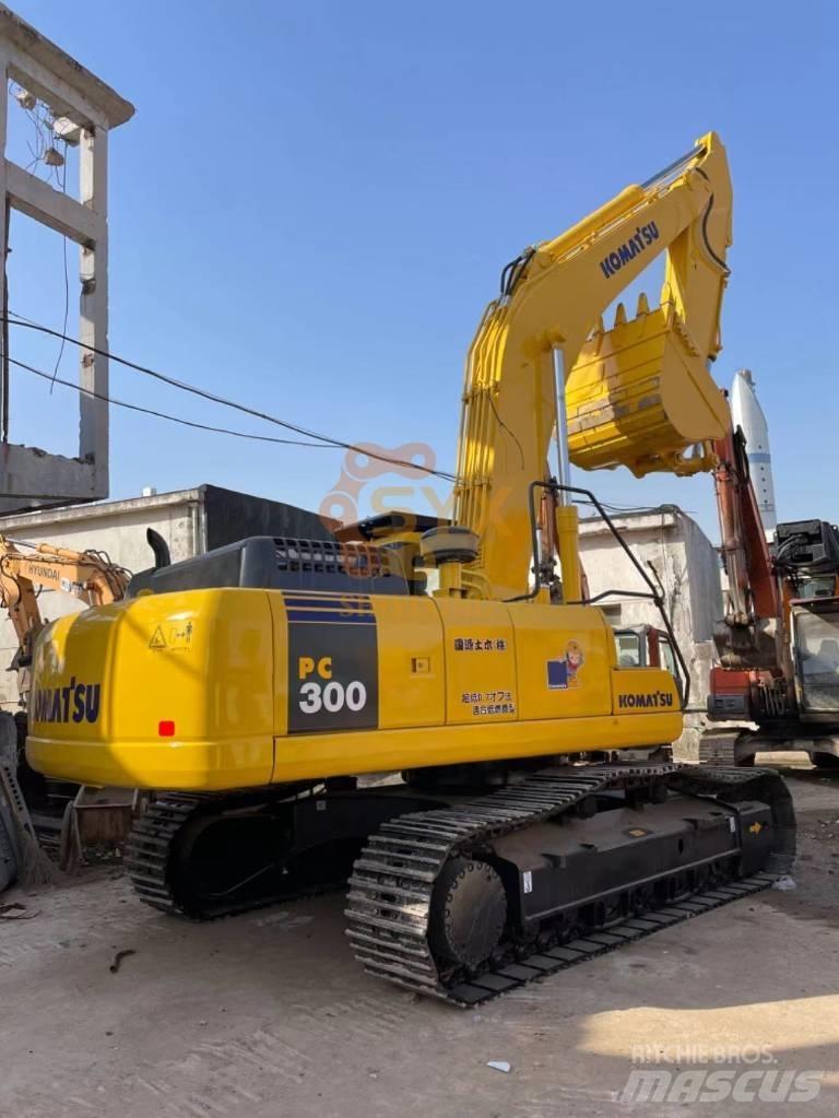 Komatsu PC 300 Верижен екскаватор