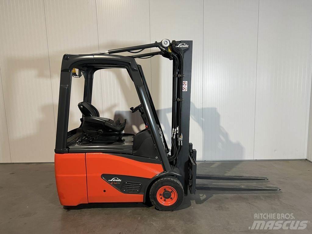 Linde E14-02 Електрически вилични кари-повдигачи